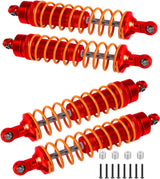 All Aluminum Front Rear RC Shocks Upgrade Parts for 1/10 Traxxas Slash 4x4 Rustler 4X4 Stampede 4X4 Hoss 4X4