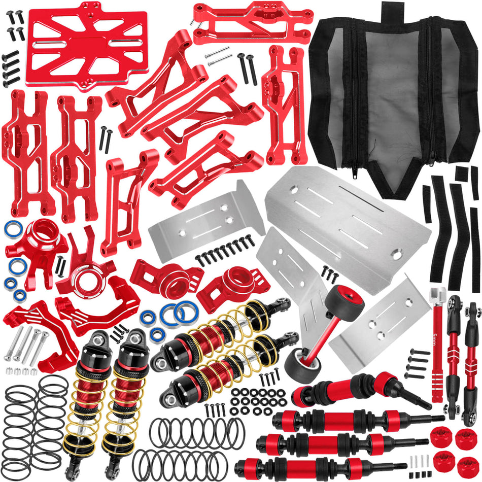 RC Upgrades Part for 1/16 Traxxas Mini Maxx(#107154-1)