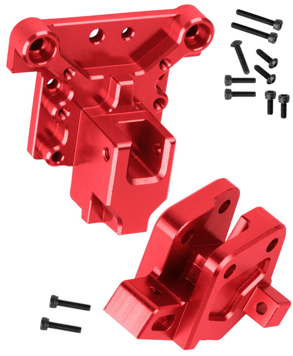 Rear Brace and Wing Bracket Upgrades Part for 1/8 Arrma Kraton 6S V6-(ARA8708V6/ARA8608V6),Notorious 6S V6-(ARA8611V6)