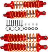Shocks Upgrade Parts for 1/10 Arrma Big Rock/Senton 550/Granite 550/Vorteks 550 4X4,1/10 Typhon 4X4 RC Truck