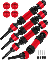 Front Rear Driveshaft Axles Upgrades Part for 1/16 Traxxas Mini Maxx 4WD RTR Brushless Monster Truck (#107154-1)