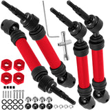 Drive Shaft Axles Upgrades Part for Traxxas 1/10 4WD Slash/Rustler/Stampede/Jato 4X4(BL-2s)(VXL),Ford F150