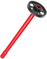 Steel 47T 0.8Mod Main Gear & Center Drive Shaft Axles Upgrades Part for 1/16 Traxxas Mini Maxx 4WD RTR Brushless Monster Truck (107154-1)