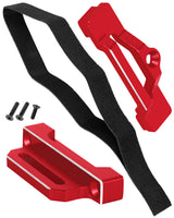 Aluminium Battery Plate Battery Mount Upgrades Part for 1/10 Traxxas Slash 2WD (VXL)/Ford F-150 Raptor