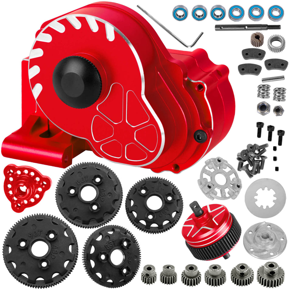 RC Upgrades Part for 1/10 Traxxas Slash/Rustler/Stampede/Bandit 2WD (VXL) Drag Slash/Bigfoot