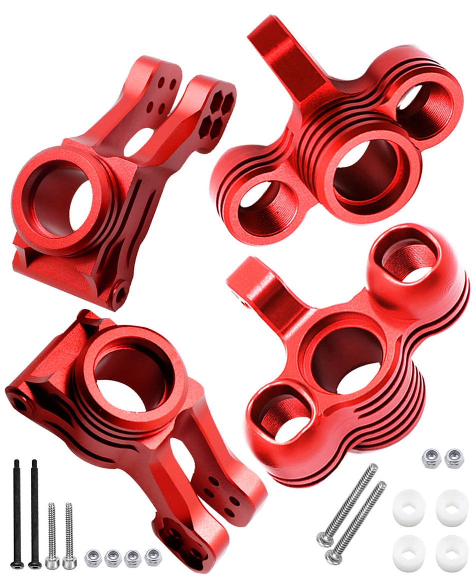 Front Rear Knuckle Arms Upgrades Part for 1/5 Arrma Kraton 8S BLX,Outcast 8S BLX