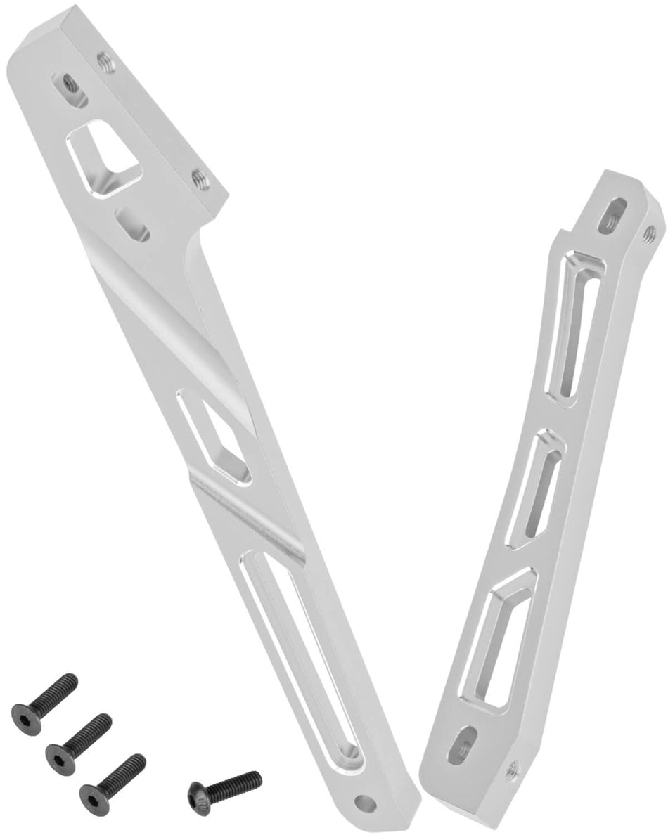 Aluminum Chassis Brace Support Mount Upgrades Part for Arrma 1/8 Kraton 6S (EXB)