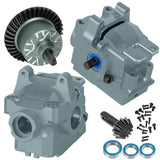 Aluminium Transmission Gearbox Upgrades Part for 1/10 Traxxas Slash/Rustler/Stampede/Jato VXL 4X4 4WD,XO-1