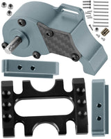 ARRCat LCG Transmission Gearbox for Axial 1/10 SCX10 SCX10 II 90046 SCX10 III AXI03007