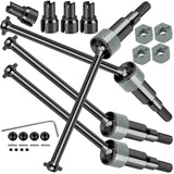 Drive Shaft Upgrades Part for Arrma 1/18 Granite Grom Mega 380 Brushed 4x4 Monster Truck RTR(#ARA2102T1)