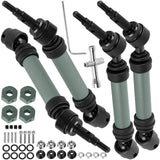 Drive Shaft Axles Upgrades Part for Traxxas 1/10 4WD Slash/Rustler/Stampede/Jato 4X4(BL-2s)(VXL),Ford F150