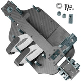 Carbon Fibre Chassis Upgrades Part for 1/10 Traxxas Ford Raptor R F150