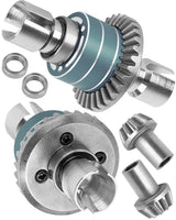 RC Front Rear Differential & Input Gear Upgrades Part for HYPER GO 1/14 H14BM 14209 14210 14301 14303 1/16 H16BM H16PL H16GT H16DR 16207 16208 16209 16210
