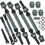 Steel Drive Shaft Axles Links Upgrades Part for 1/10 Traxxas WideMaxx,#89086-4