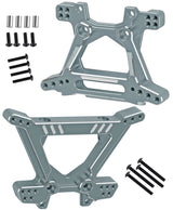 Shock Tower Shock Mounts Upgrades Part for 1/10 Traxxas Slash Rustler Stampede Jato 4X4 (VXL)(BL-2s) 4WD,Ford Fiesta ST Rally (VXL)(BL-2s)