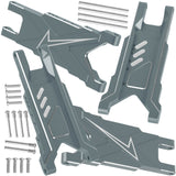 RC Aluminum Suspension A-Arms Upgrades Part for 1/10 Traxxas Slash Rustler Stampede 4X4 VXL BL-2s,Hoss 4WD VXL,XO-1