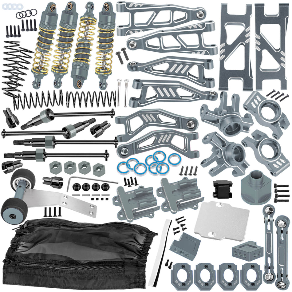 RC Upgrades Part for Arrma 1/18 Granite Grom Mega 380 Brushed 4x4 Monster Truck RTR(#ARA2102T1)