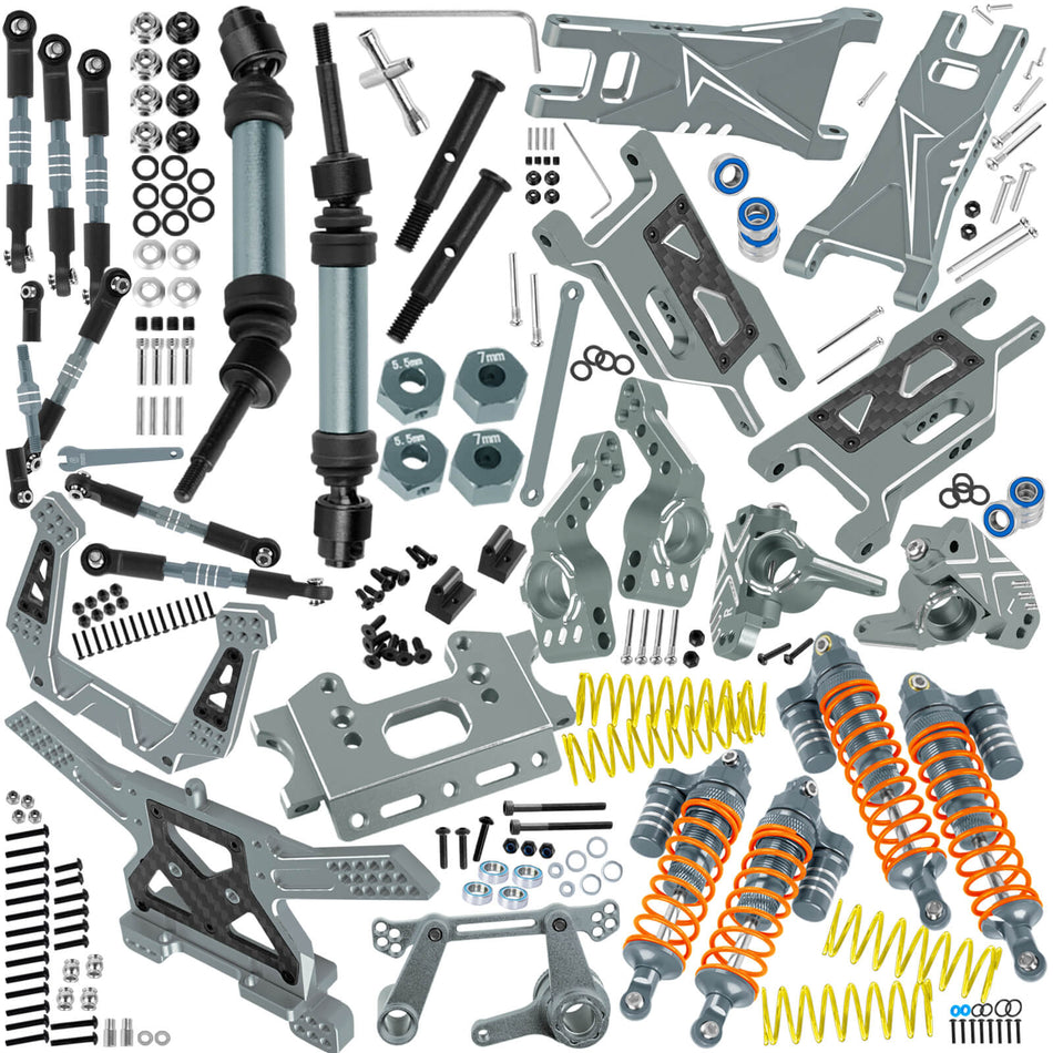 RC Upgrades Part for 1/10 Traxxas Rustler Stampede (VXL) 2WD