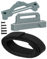 RC Alloy Battery Plate Upgrades Part for 1/10 Traxxas Slash BL-2s/Drag Slash chevrolet C10/Ford Mustang
