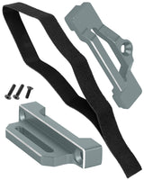 Aluminium Battery Plate Battery Mount Upgrades Part for 1/10 Traxxas Slash 2WD (VXL)/Ford F-150 Raptor