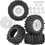 12/14/17mm Hex Hubs RC Truck Tires and Wheels for Traxxas Slash 2WD 4X4,Arrm a Senton,Axial,Rc4wd,Redcat RC Truck