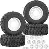 RC Truck Tires 12/14/17mm Hex for Traxxas Slash 2WD 4X4,Arrm a Senton,Axial,Rc4wd,Redcat