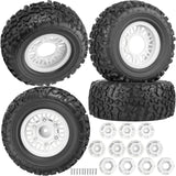 12mm/14mm/17mm Hex RC Truck Tires for Traxxas Slash 2WD 4×4,Arrm a Senton,Axial,Rc4wd,Redcat