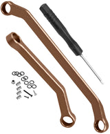 Aluminum Steering Links Upgrades Part for 1/30 Axial SCX30 Chevrolet K10/Jeep Wrangler JLU 4X4/Ford Bronco 4X4