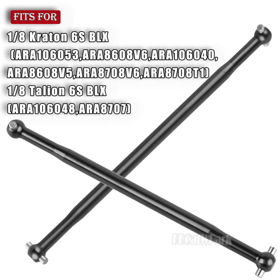 RC Drive Shaft Dogbone Upgrades Part for 1/8 Arrma Kraton 6S BLX Talion 6S BLX