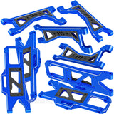 Aluminum Suspension Arms Upgrades Part for 1/10 Traxxas WideMaxx
