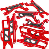 Aluminum Suspension Arms Upgrades Part for 1/10 Traxxas WideMaxx