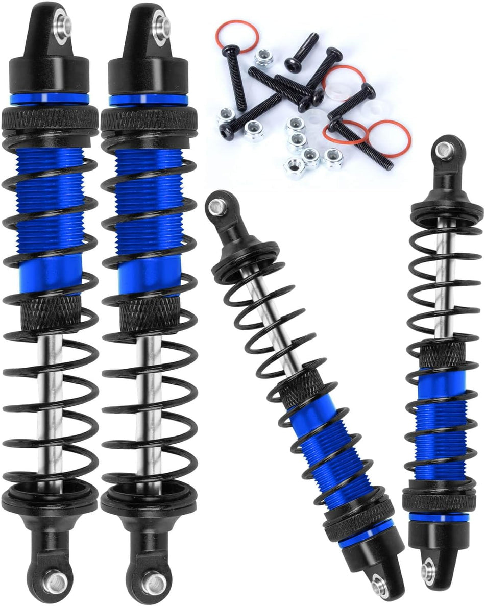 Alloy Shocks Upgrades Parts for Arrma 1/10 Senton Granite Big Rock Vorteks 3s Blx 4X4 Mega 550,Kraton Outcast 4s